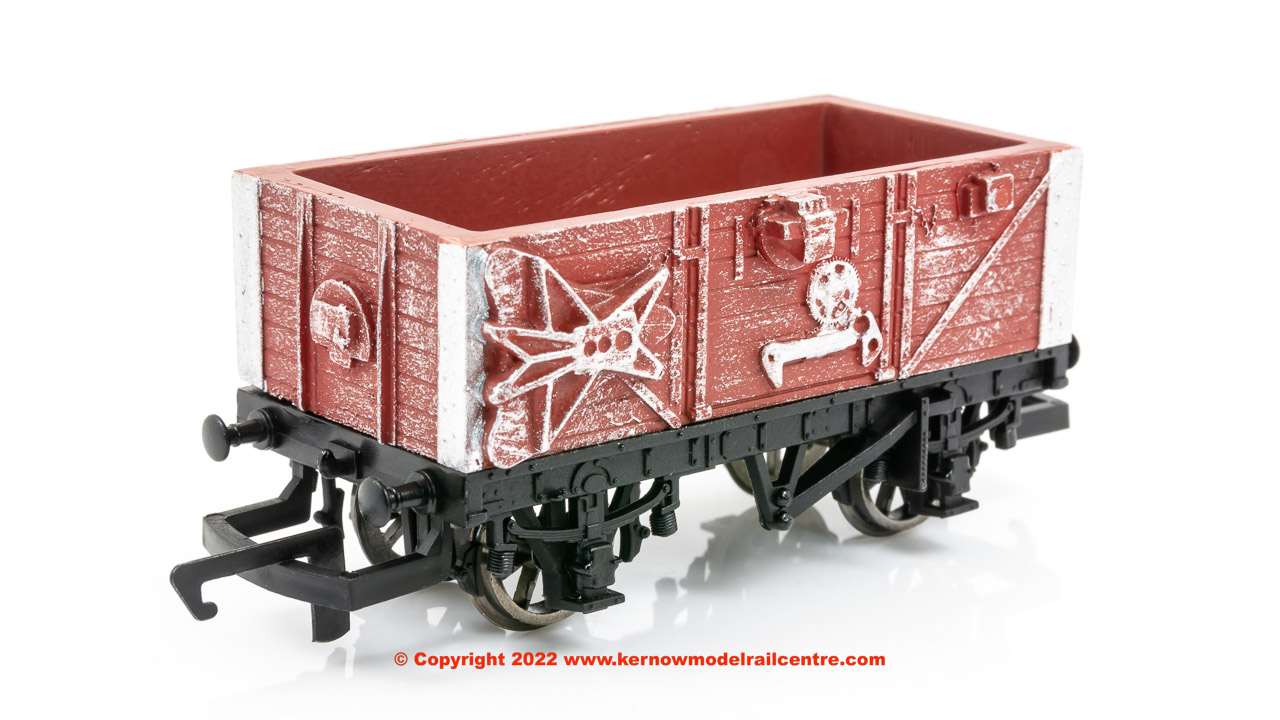 BL6004 Bassett-Lowke Steampunk Goggle Polisher Wagon